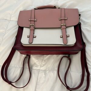 Ecosusi Convertible, satchel backpack